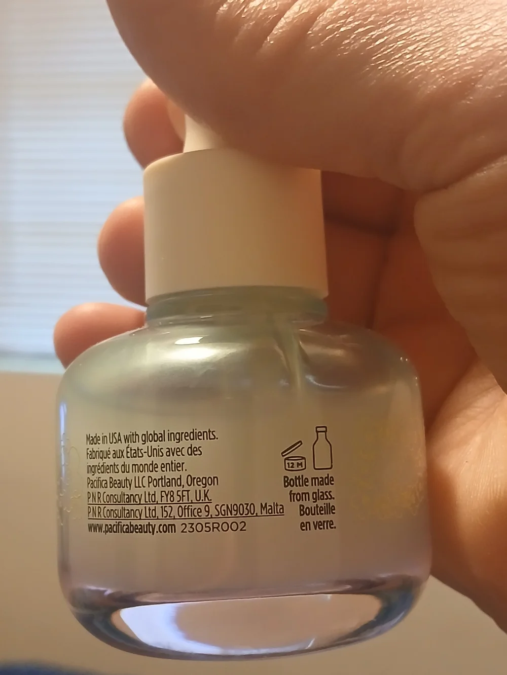 Pacifica Future Youth Gravity Rebound Serum - BNIB